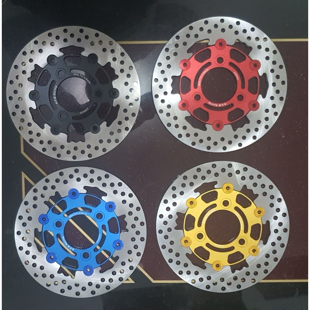 Disk / Piringan Cakram Motor Listrik - Belakang Variasi