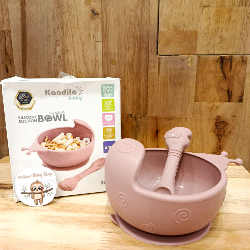 Kandila KDL022-15 Silicone Suction Bowl