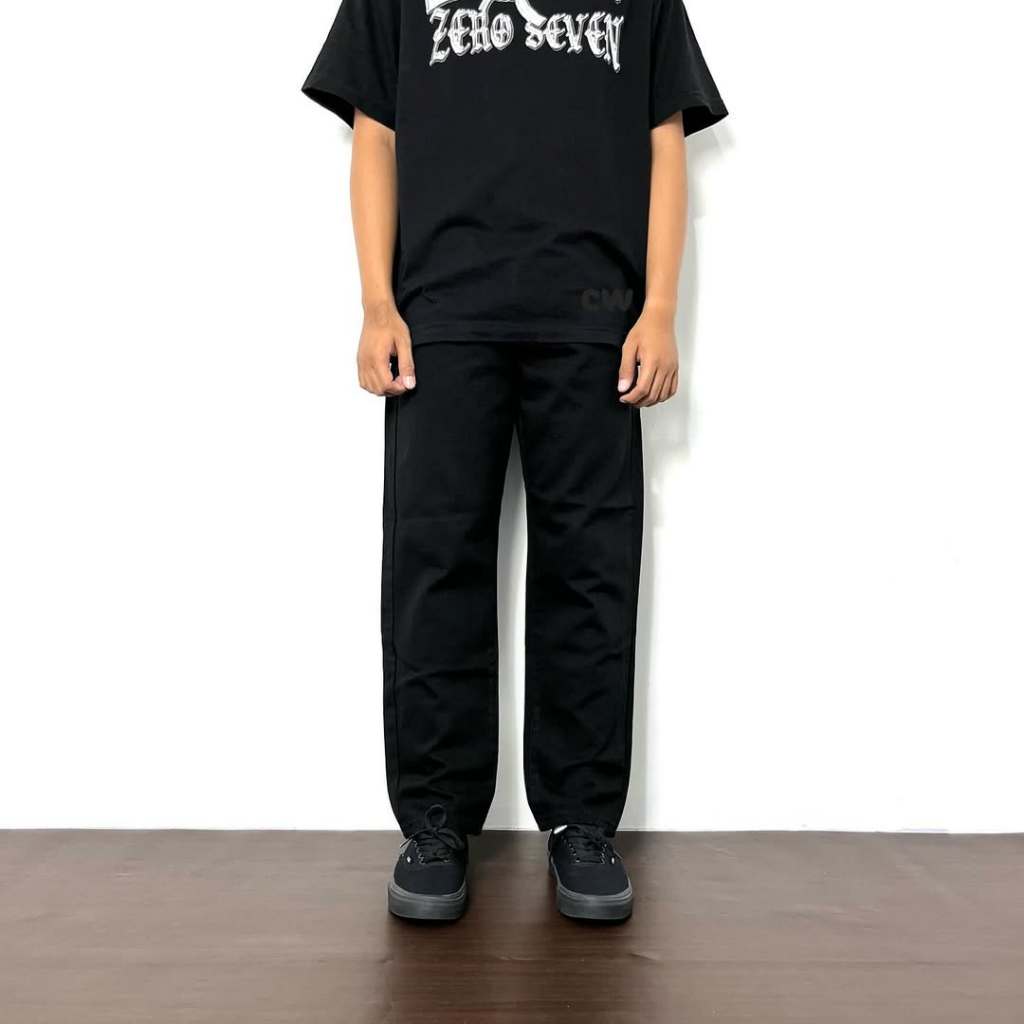 Cuanwell - THESTORI BLACK DEEP JEANS (FT18)