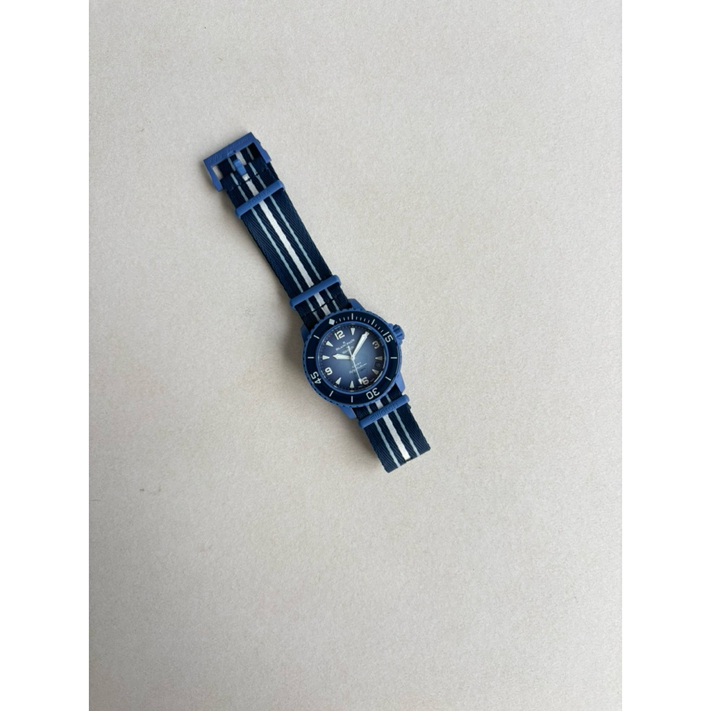 Blancpain x Swatch Fifty Fathoms Atlantic Ocean