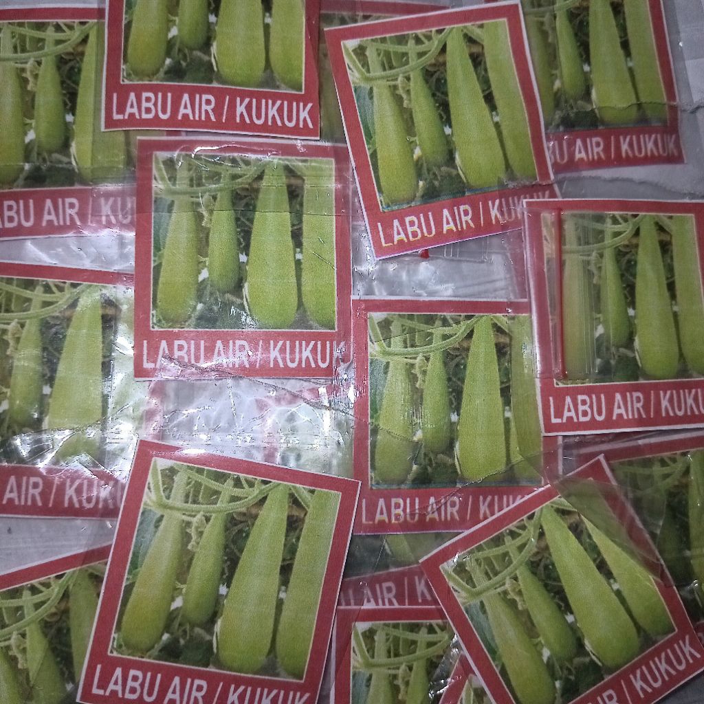 

benih labu air kukuk 3 biji cocok dihalaman rumah
