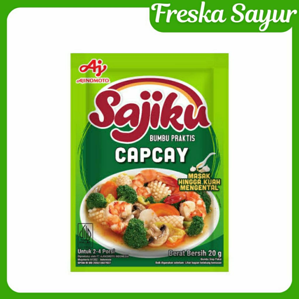 

Sajku Sayur Capcay 20 gr