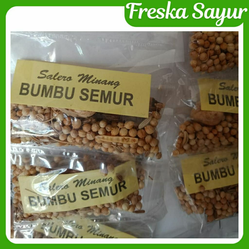

Bumbu Semur Salero Minang 1 Pack