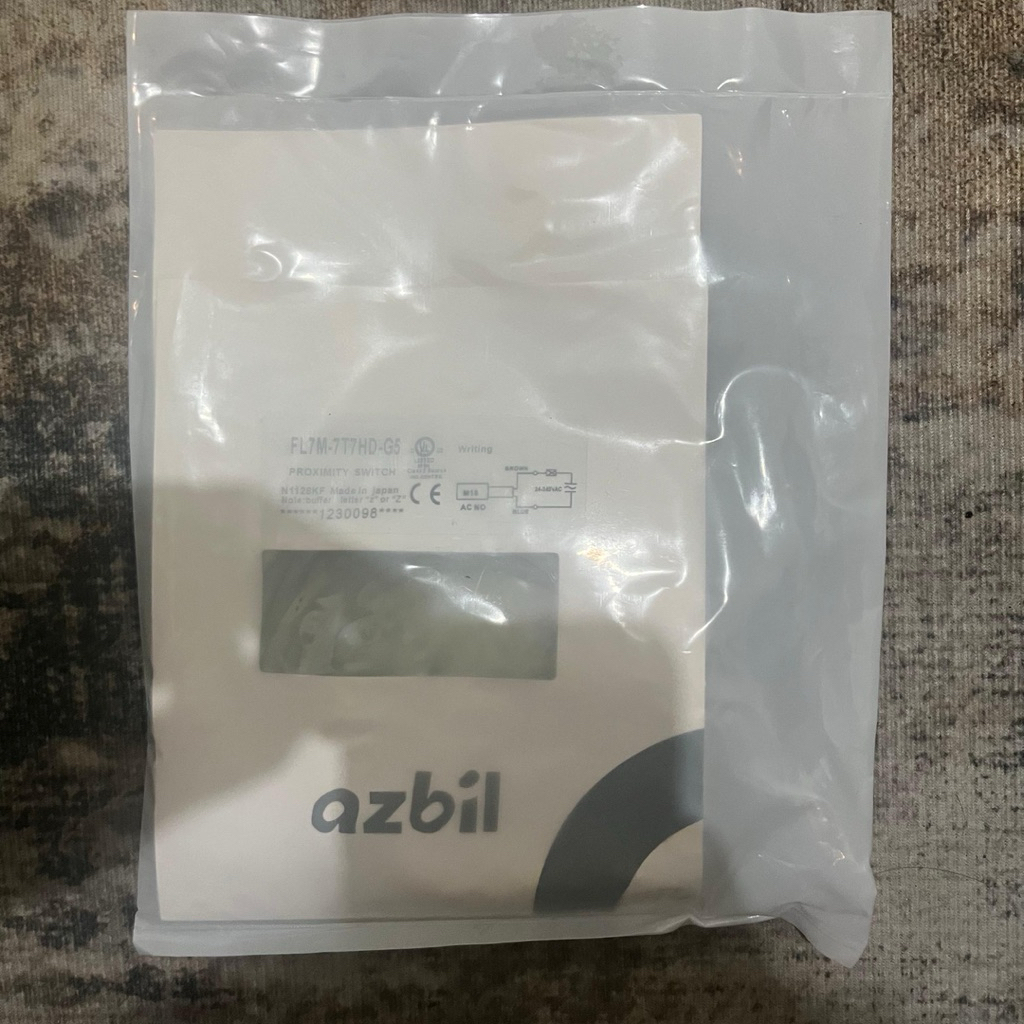 PROXIMITY SWITCH AZBIL FL7M-7T7HD-G5 ORIGINAL ASLI