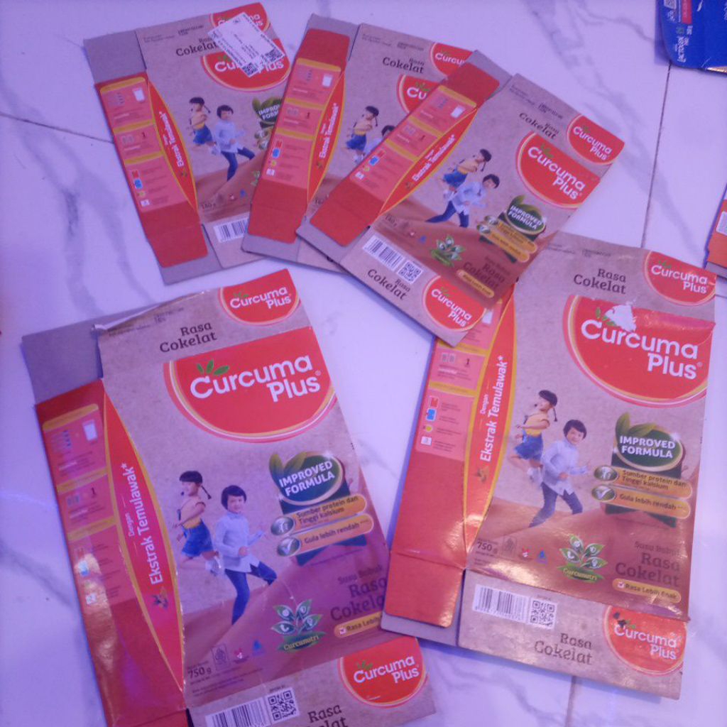 

Susu Curcuma Plus / Kardus Susu / Macam Macam Dus Susu