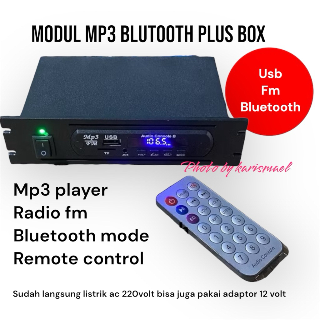 Mp3 Player Usb bluetooth Box