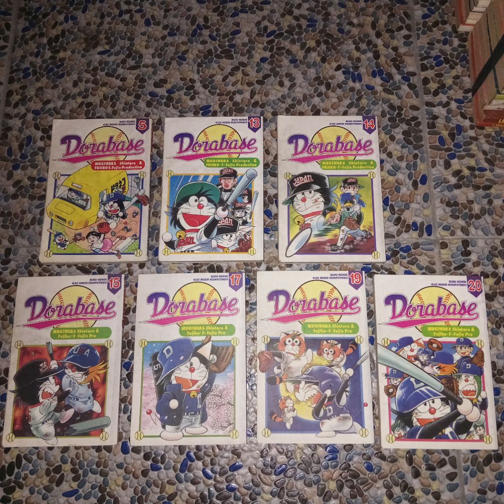 komik dorabase cabutan