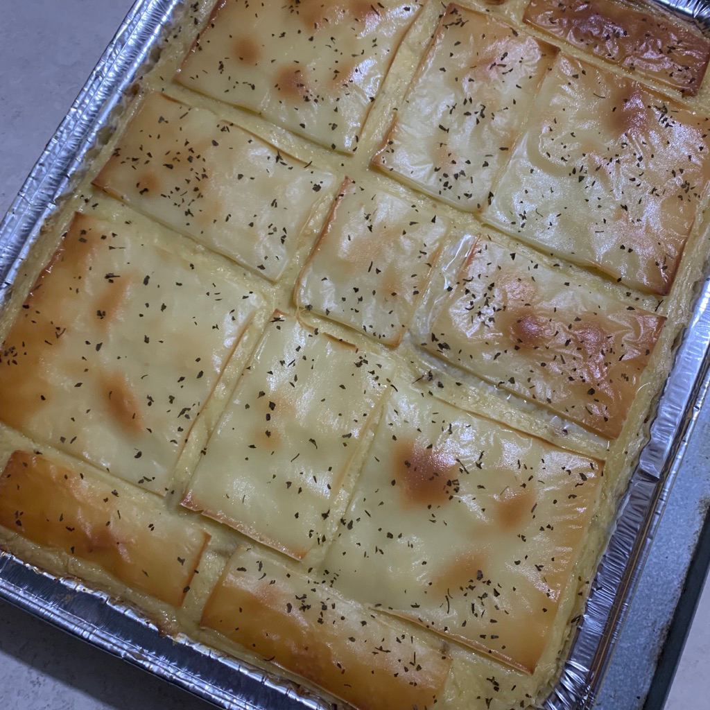 

spaghetti brulee