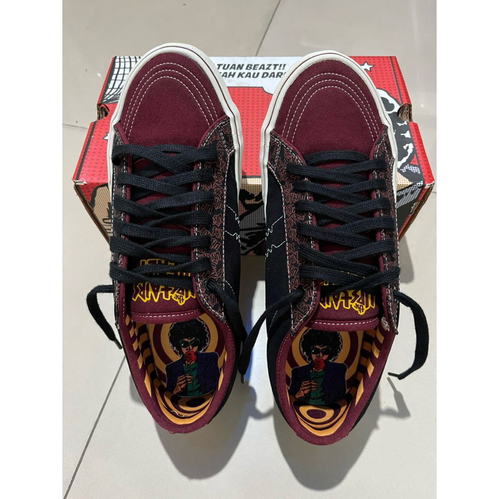 Sepatu Beazt x the upstairs Sz 45