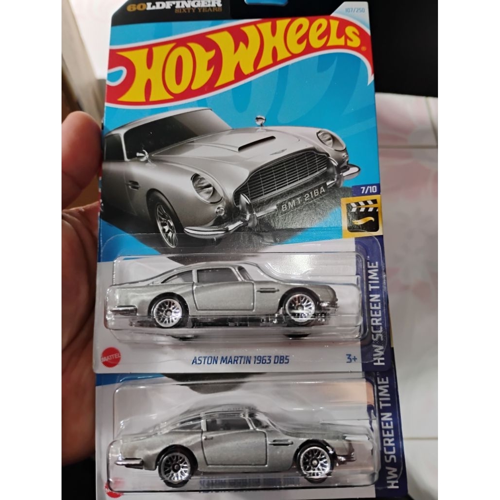 hotwheels Aston Martin 1963 dbs