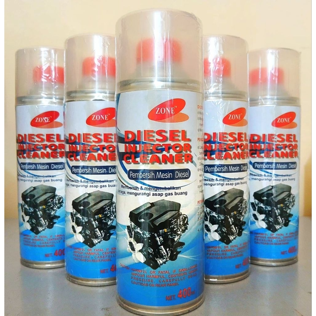 DIESEL PURGE 400ml Zone -  DIESEL INJECTOR CLEANER 400ML Pembersih Injektor mesin diesel purging inj