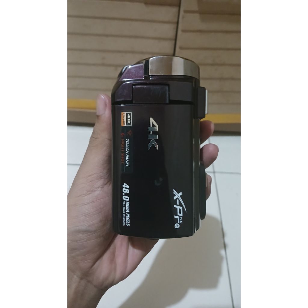 HANDYCAM XPRO HDV-PZ5000 48MP 4K