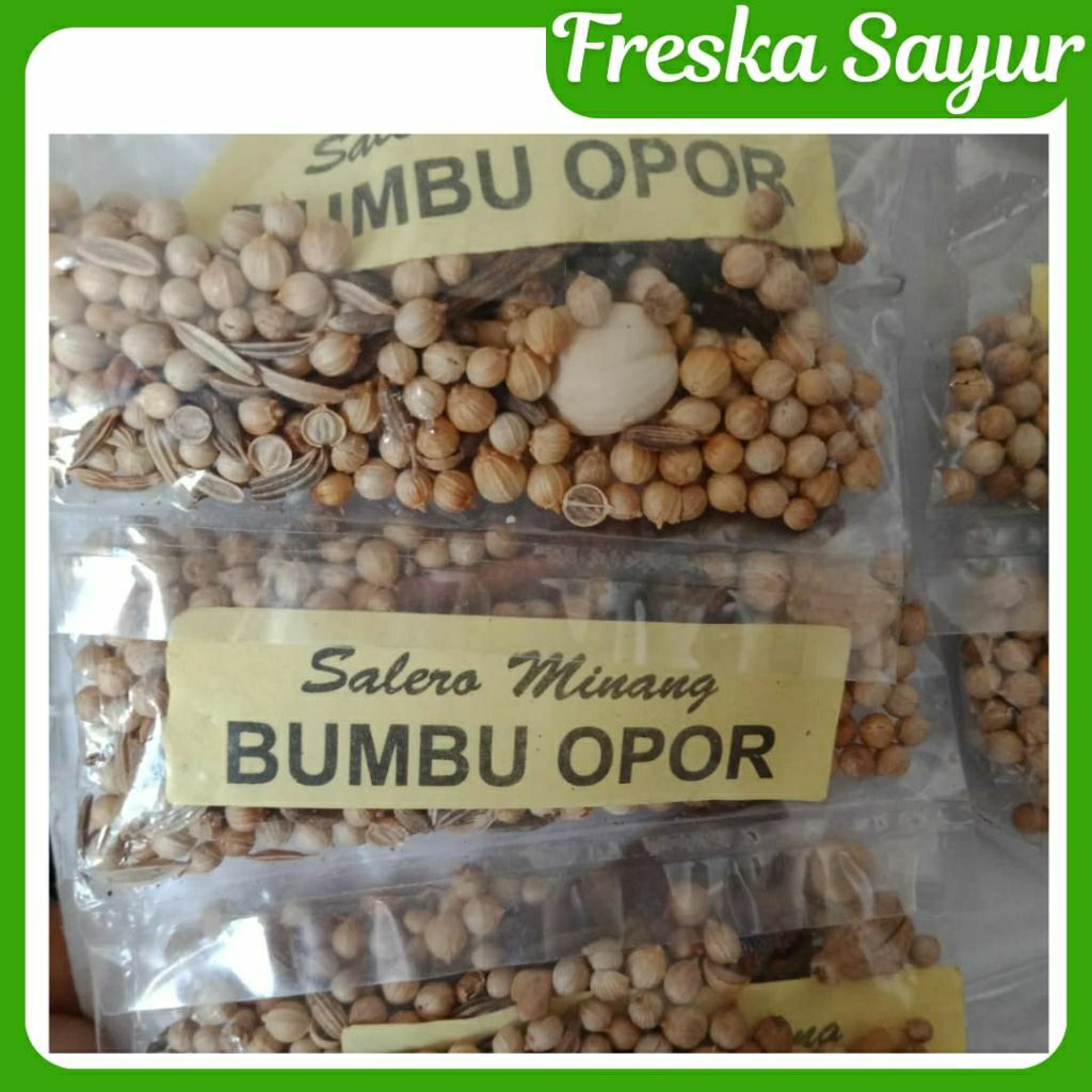 

Bumbu Opor Salero Minang 1 Pack