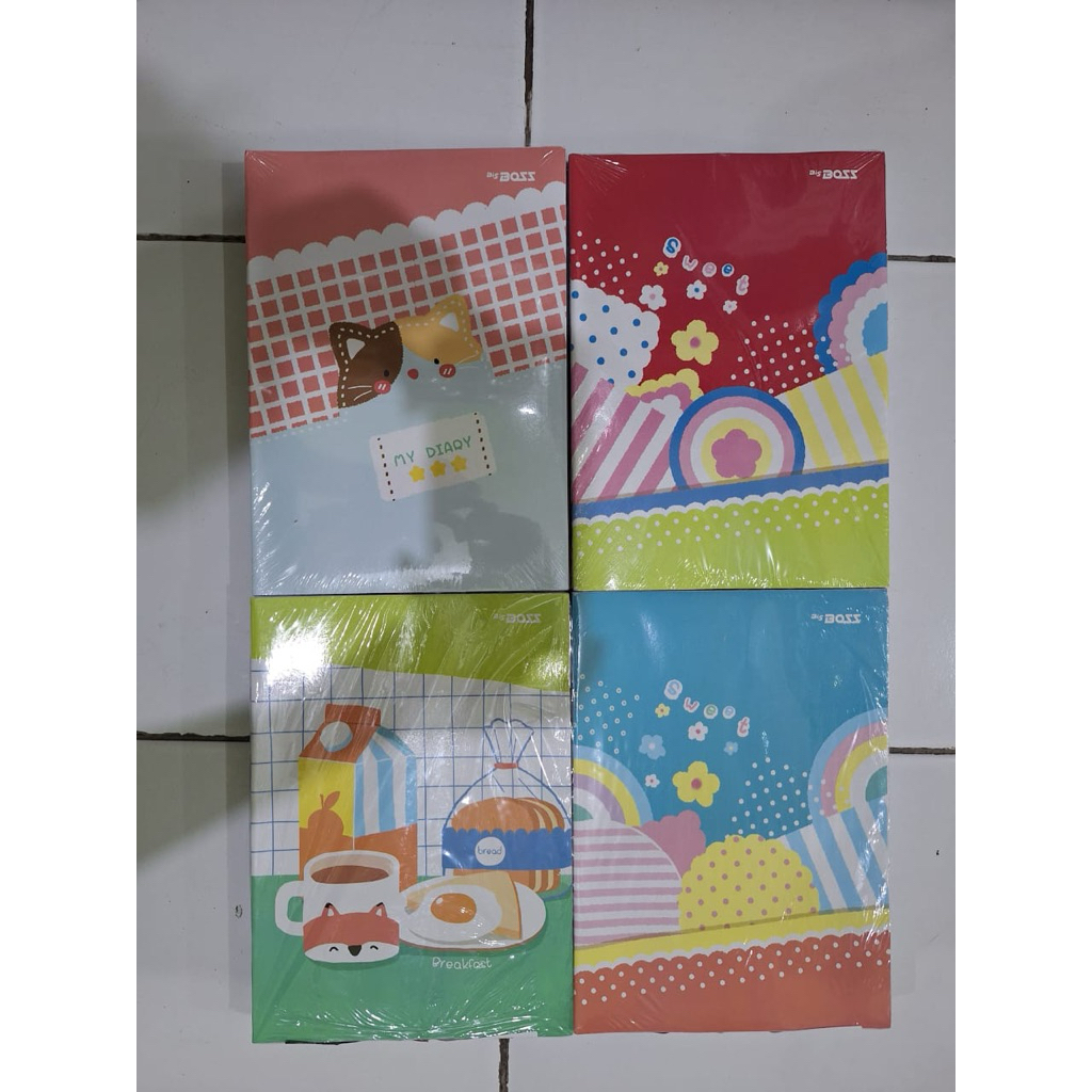 

Buku Tulis Big Boss 1pack (isi 5) 42 lembar buku tulis murah buku tulis sekolah