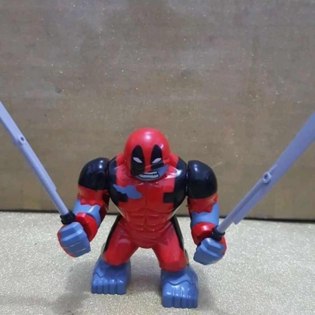 figure hulkpool figure venompool figure avenger  multiverse figure Deadpool variant figure venom x D