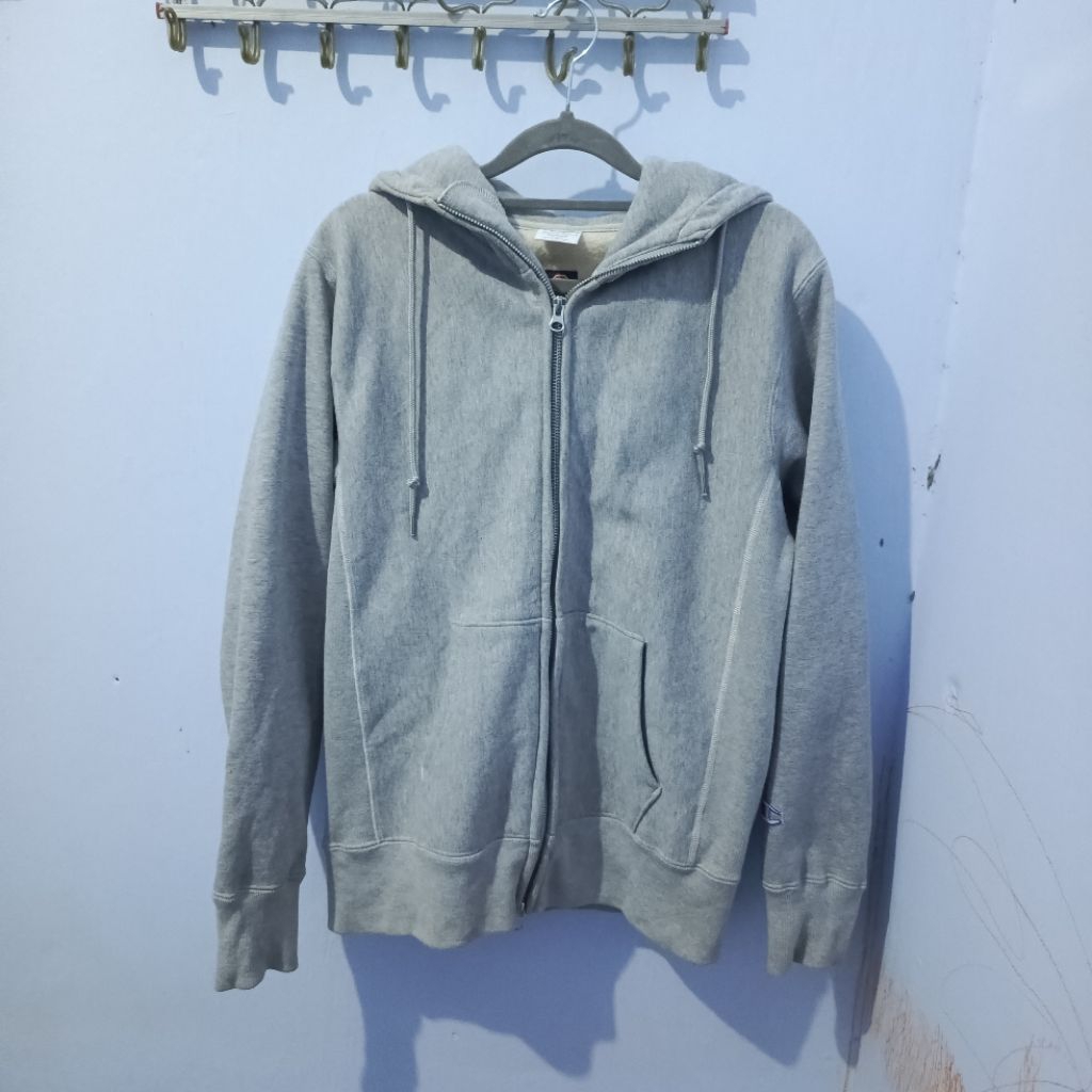 Hoodie Zipper Champions Reverse Weave Second