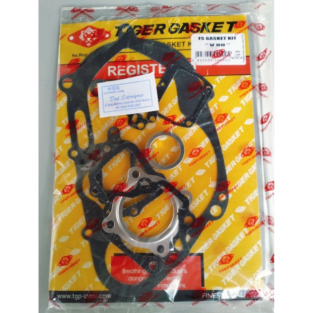 PAKING FULL SET YAMAHA V80 V 80