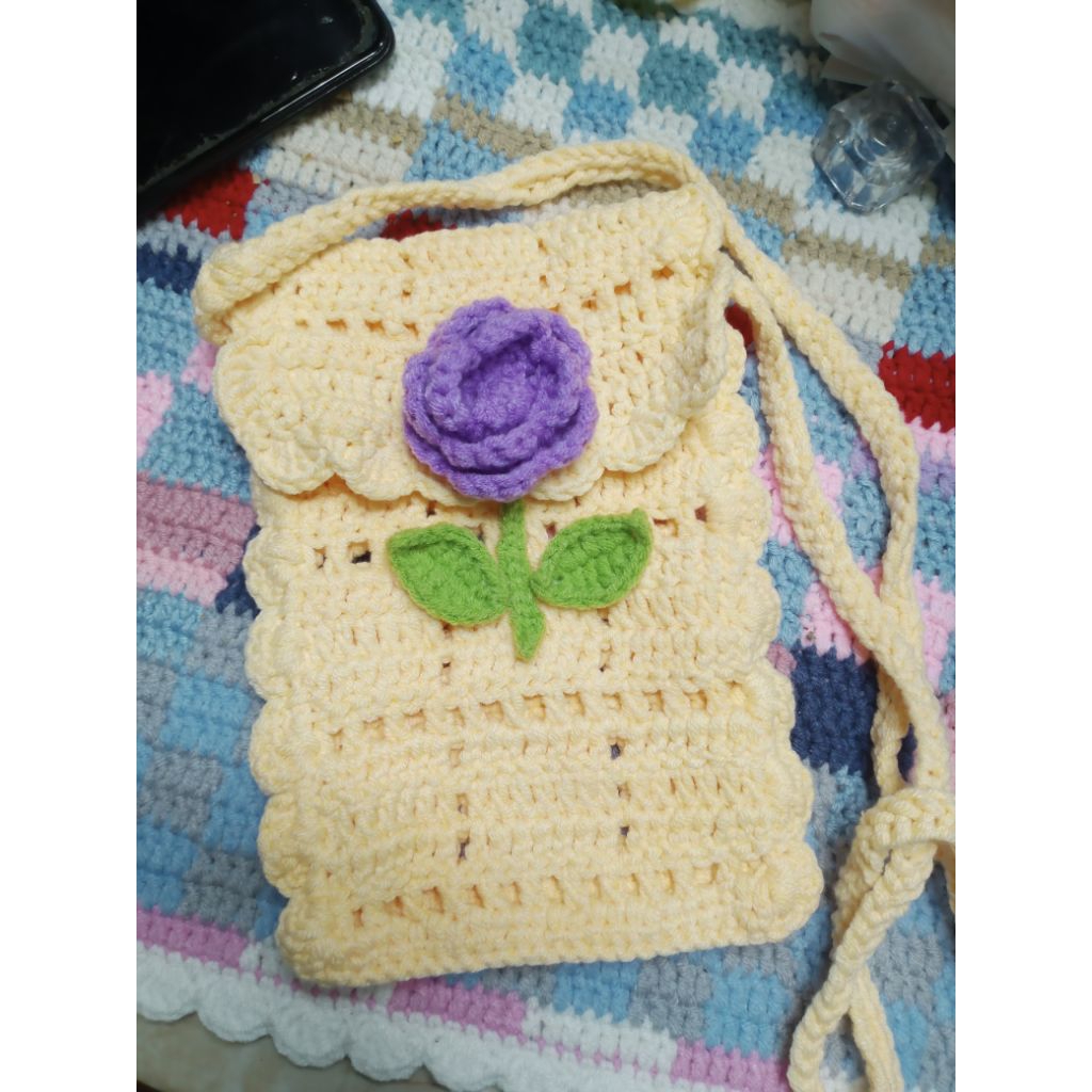 phone bag crochet