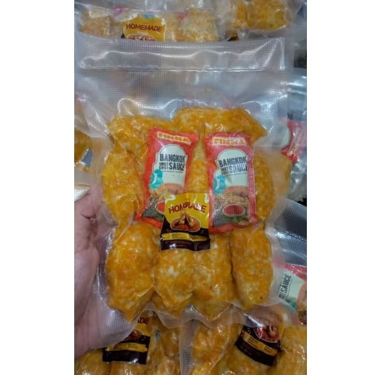 

Udang Keju Frozen Homemade