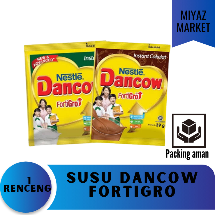 ❤MIYAZMARKET❤ Dancow Fortigro / Dancow Sachet / Dancow Fortigro Renteng / Susu Dancow
