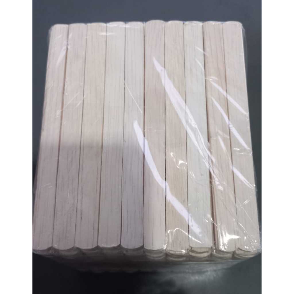 

Stick Es Krim bahan kayu permukaan halus per pack