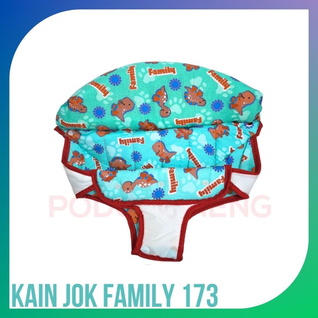 Kain Jok Baby Walker Family 173 Sparepart Dudukan Bayi