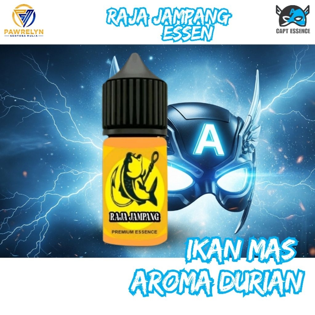 CAPT Premium - Essen ikan Mas Paling Ampuh Essen ikan Raja Jampang Umpan Ikan Mas BISA COD, Essen Pa