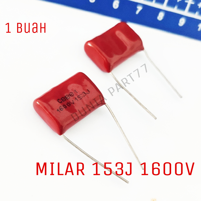 Milar 153J 1600V Kapasitor Mylar 153