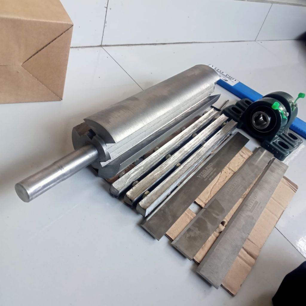 

cutterblok 25cm 3 lubang