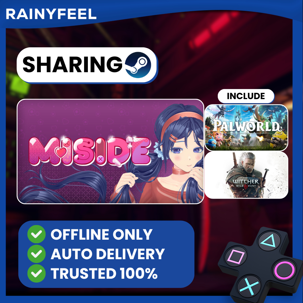 [BONUS STEAM KEY] MiSide (Sharing With CyberpunG 2077, The Witcher 3: Wild Hunt, Palworld, DEVOUR) /