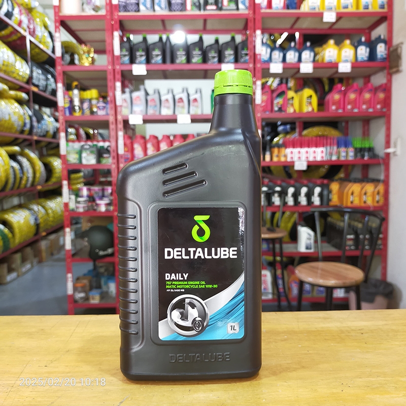 Deltalube - Oli Deltalube Matic Daily 1L 10W-30