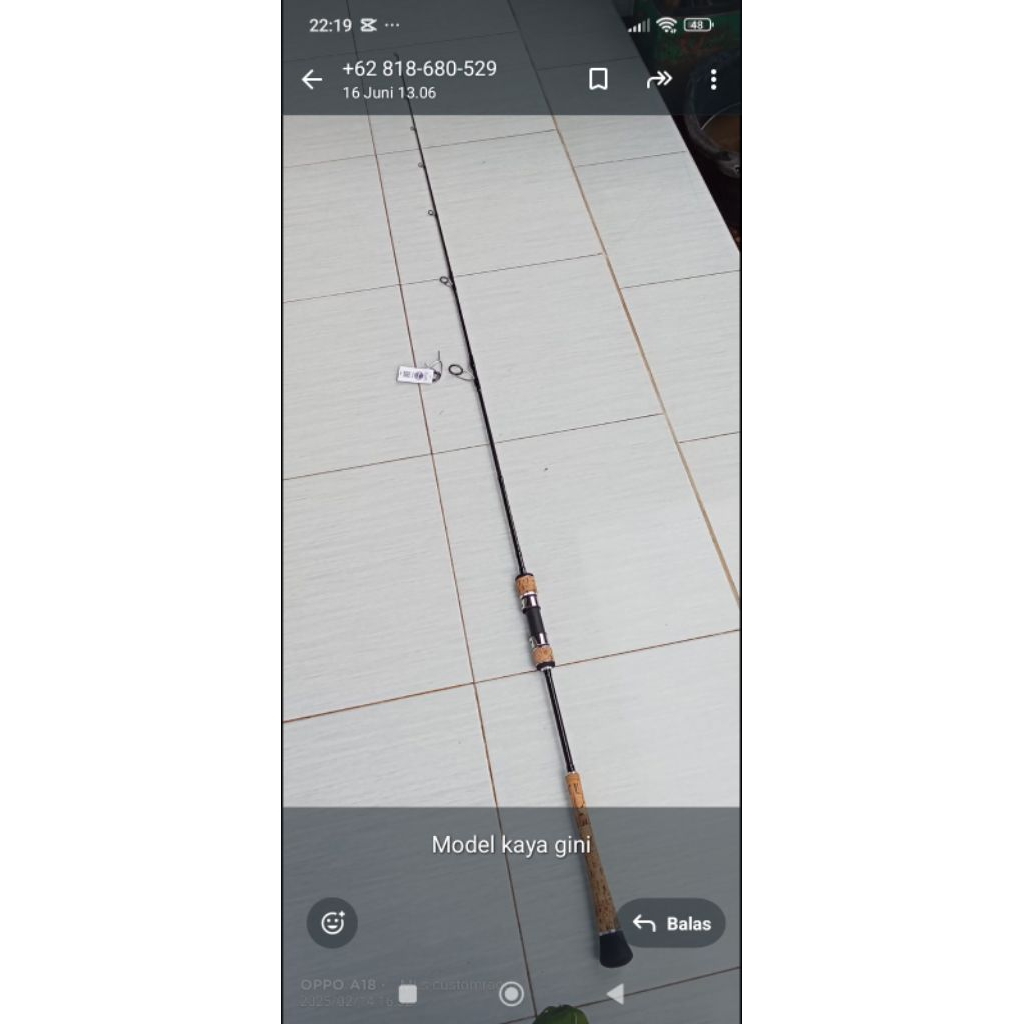 joran custom lycan xxx slow pick pe 1,5-4