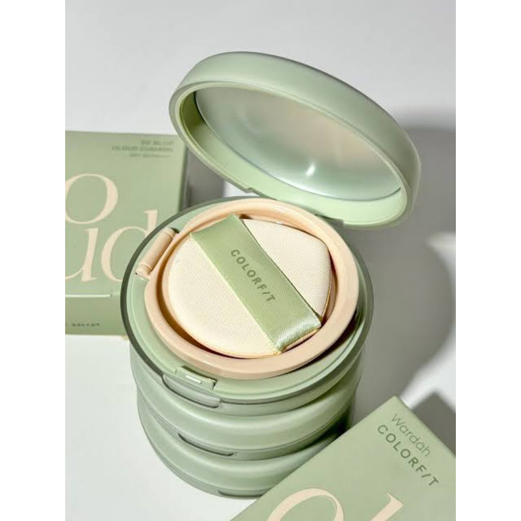 Wardah Colorfit Cloud Cushion - Preloved Cushion Wardah
