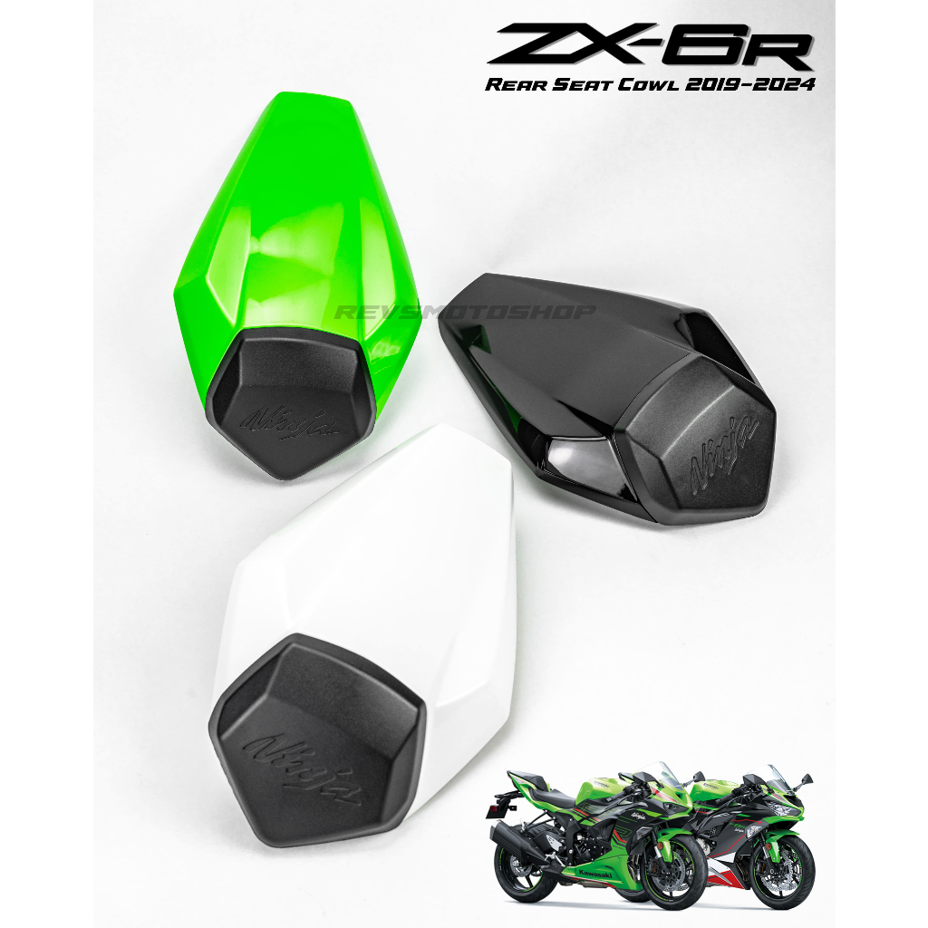 SINGLE SEATER KAWASAKI ZX636 ZX6R 2019 - 2024