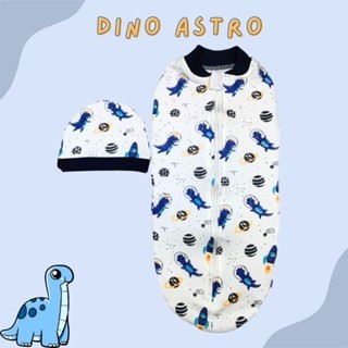 bedong instan set topi/bedong topi/bedong instan