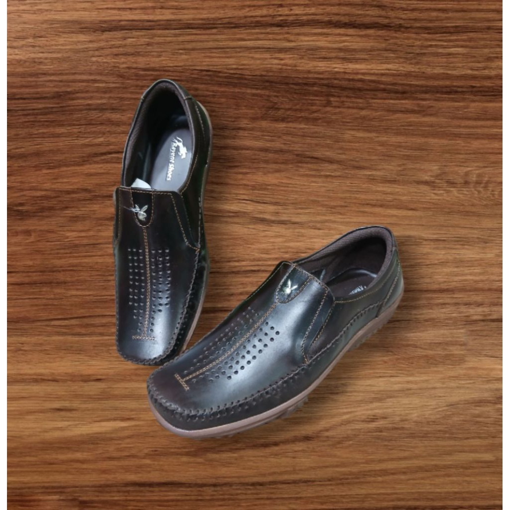 Sepatu Kulit Pria Sepatu Casual Pria Sepatu Kerja Pria