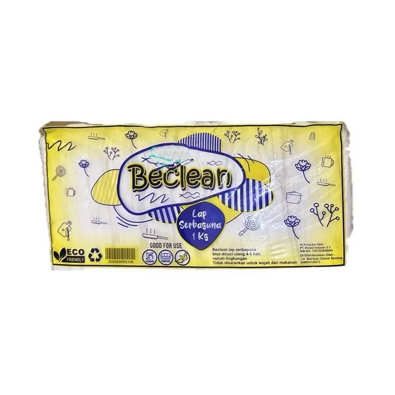 Tisu kompor kiloan Be clean hijau 1 Kg - Tisu serbaguna - Tisu kompor 1 Kg