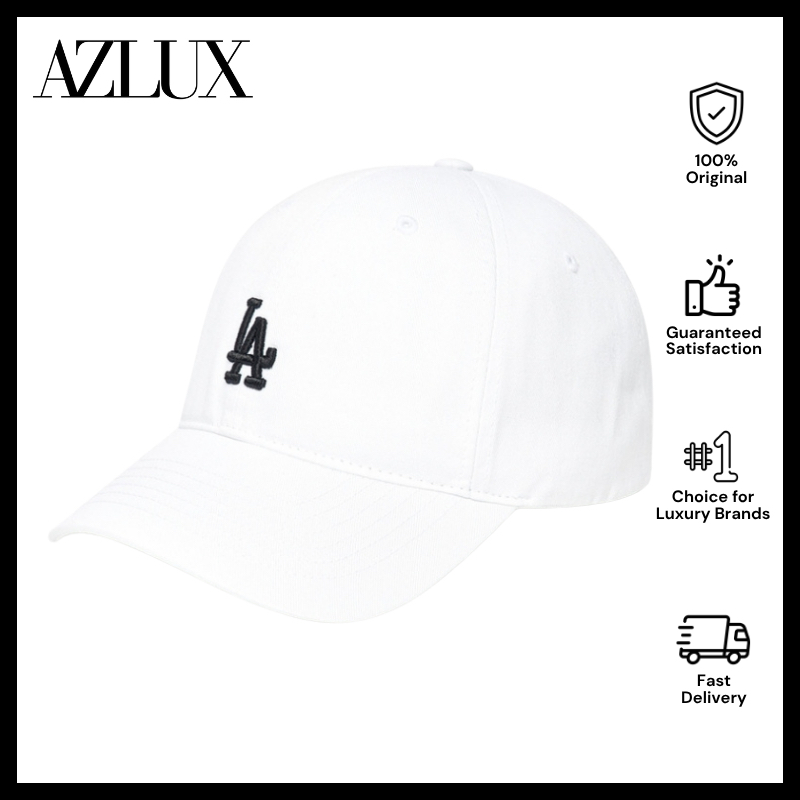 MLB Korea Rookie Slider Cap - LA White