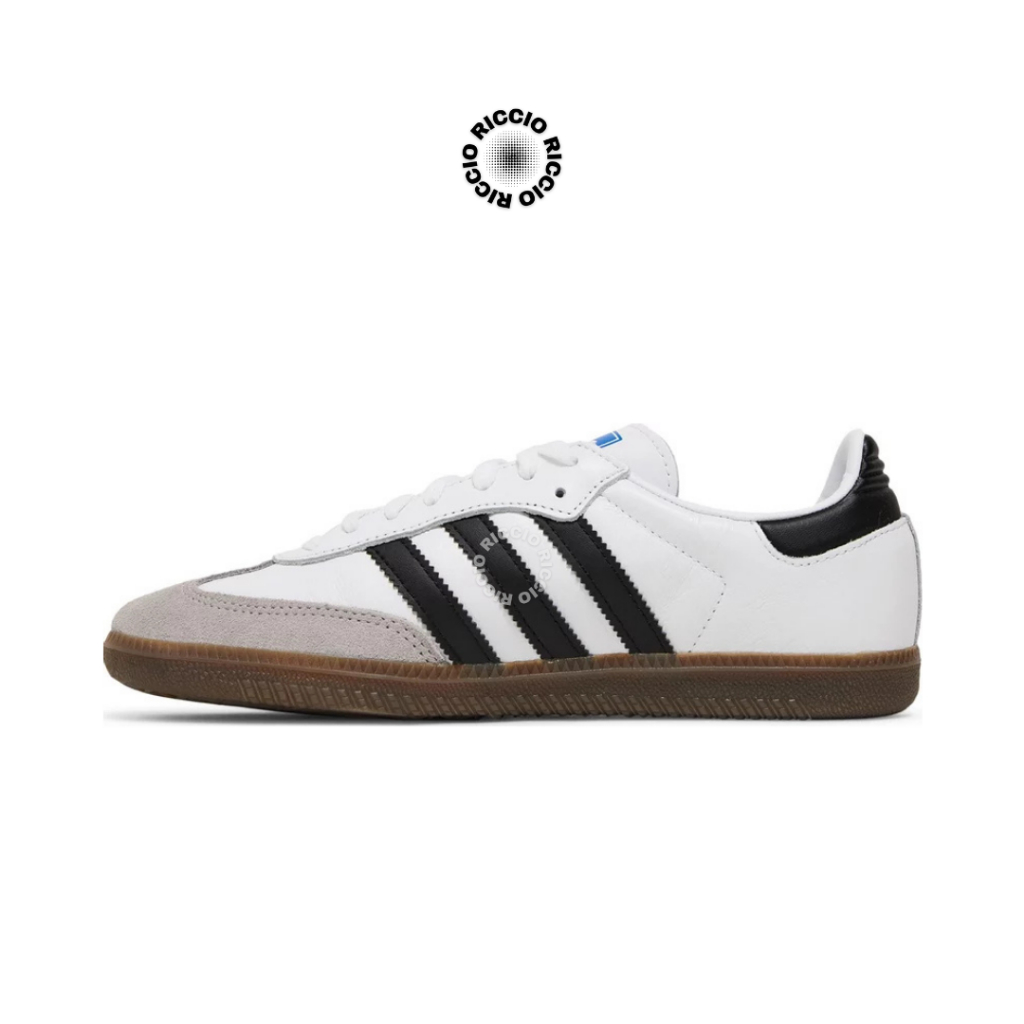 Sepatu adidas - adidas Samba Vegan 'White Gum' Original