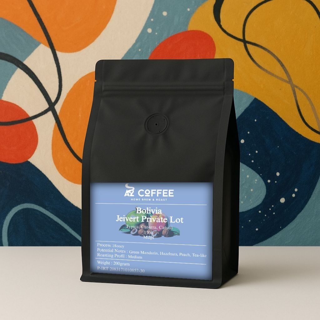 

A2Coffee Biji Kopi Arabica Roasted Beans Bolivia Private Lot 200gr