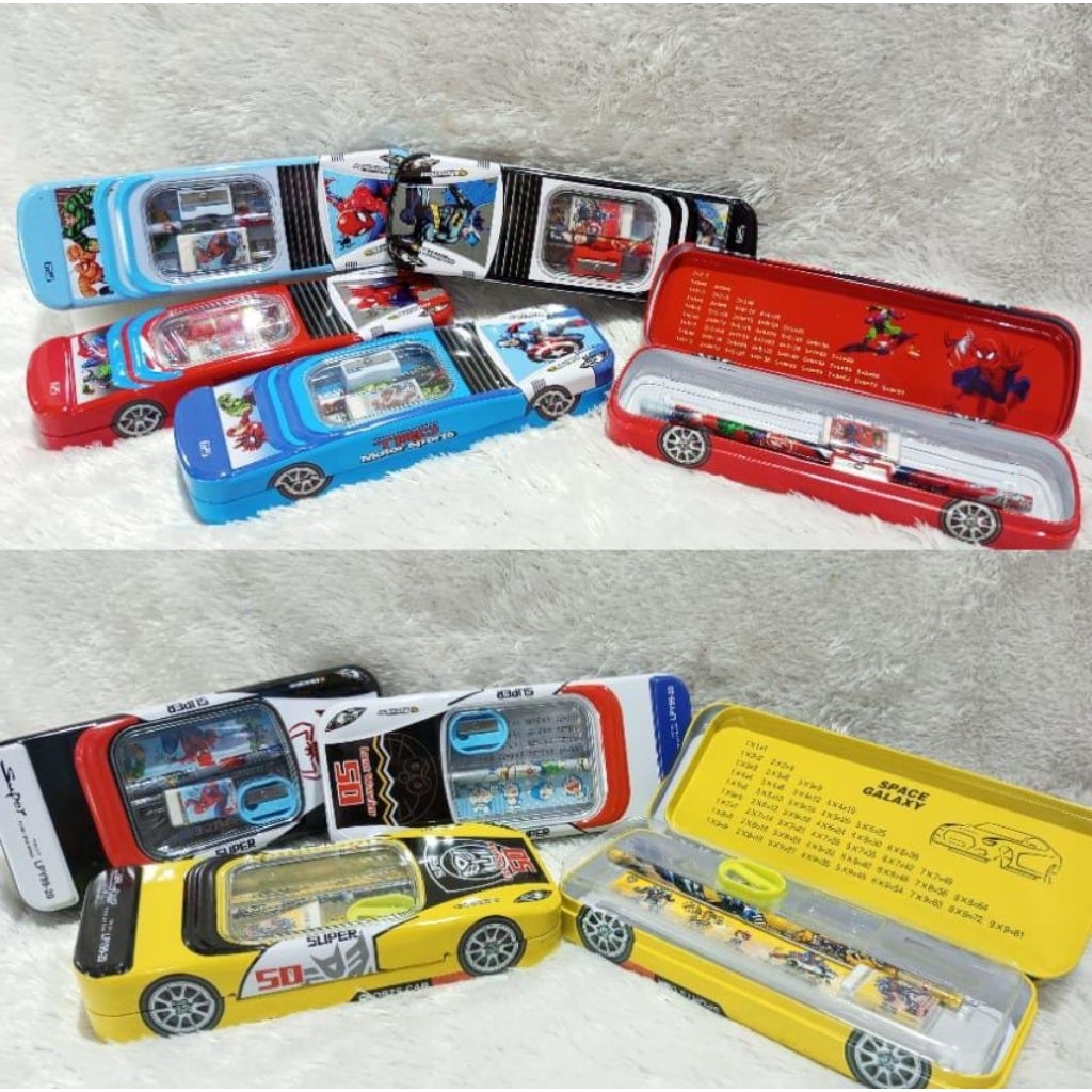 

kotak pensil karakter