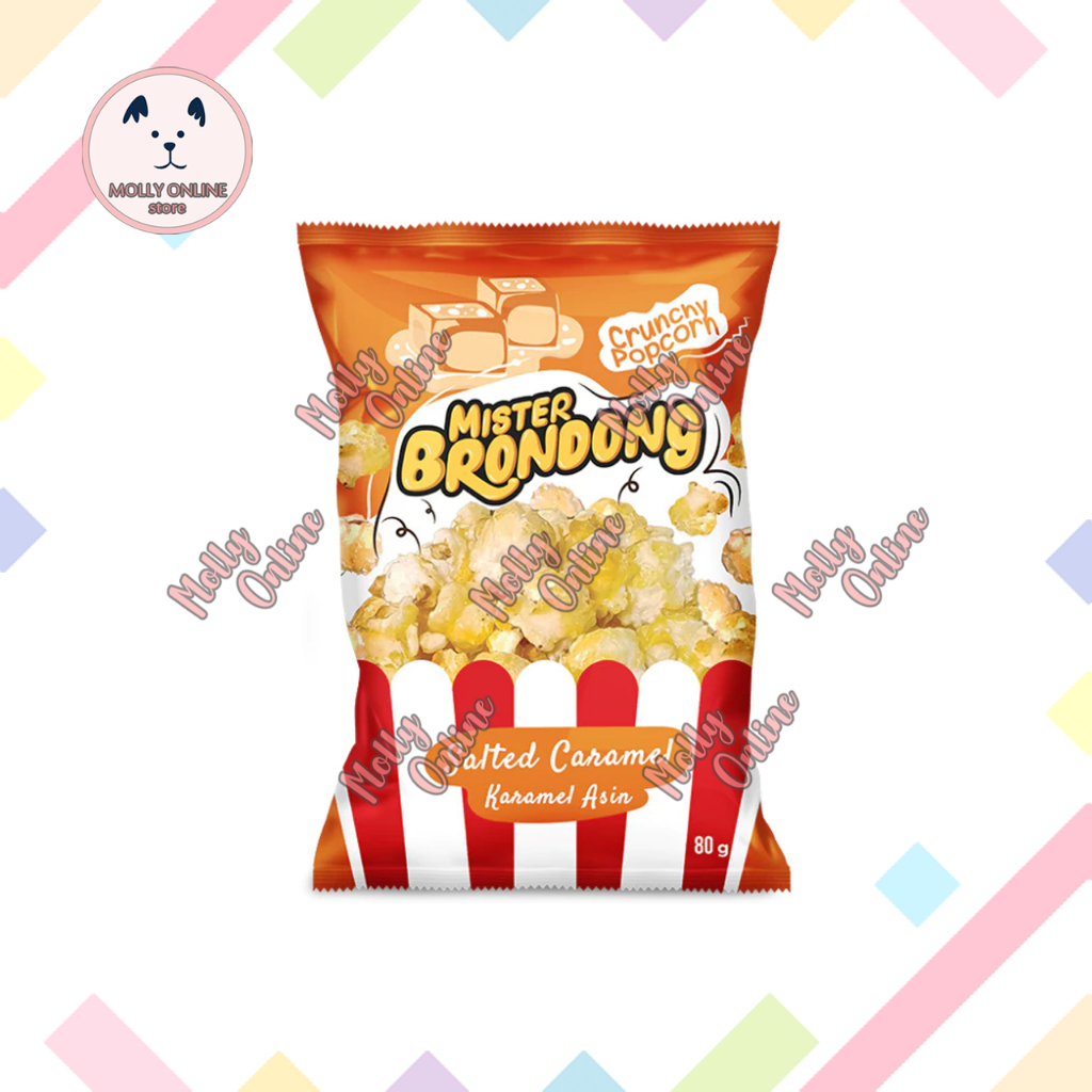 

Aceh Mister Brondong Pop Corn Varian Rasa Ready to Eat Flavoured