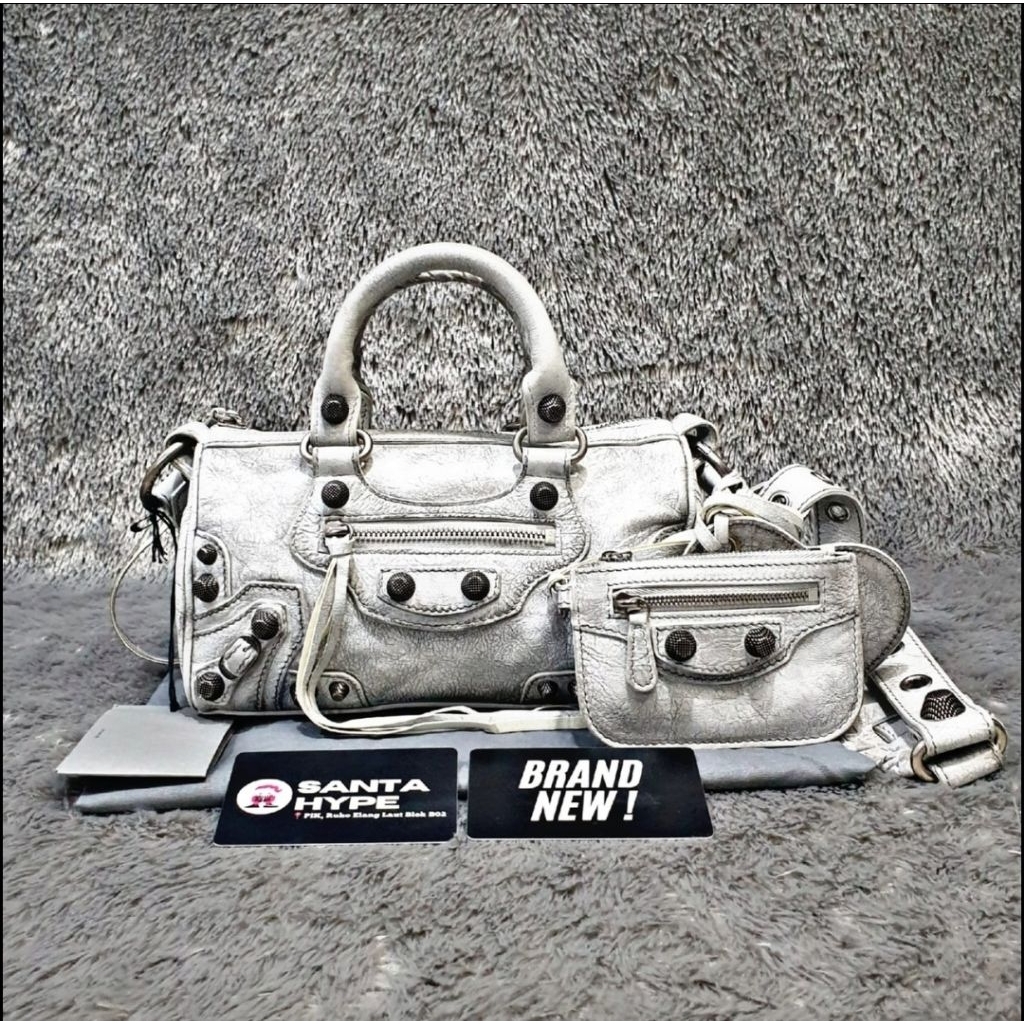 Balenciaga City Le Cagole Mini Bag