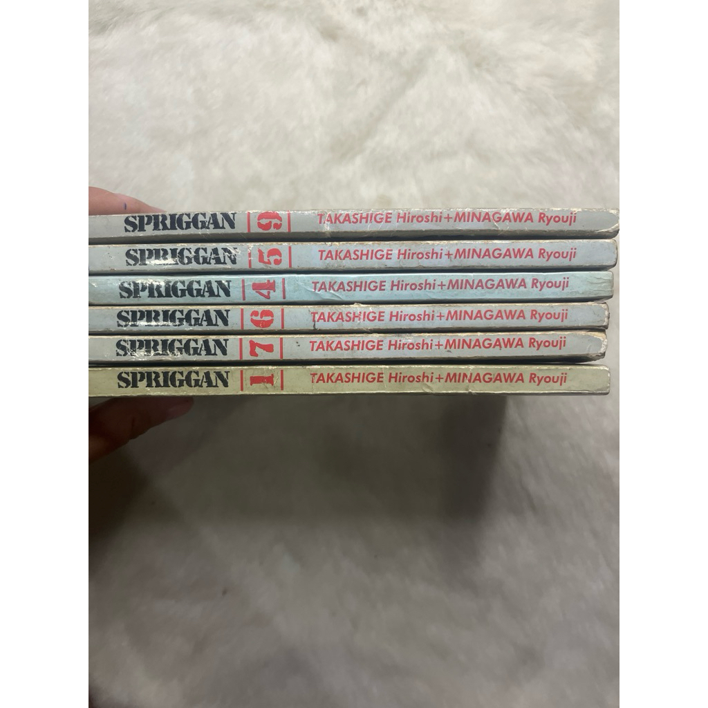 Komik Spriggan Vol Cabutan