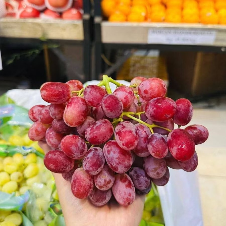 

ANGGUR RED GLOBE CHINA 500gr