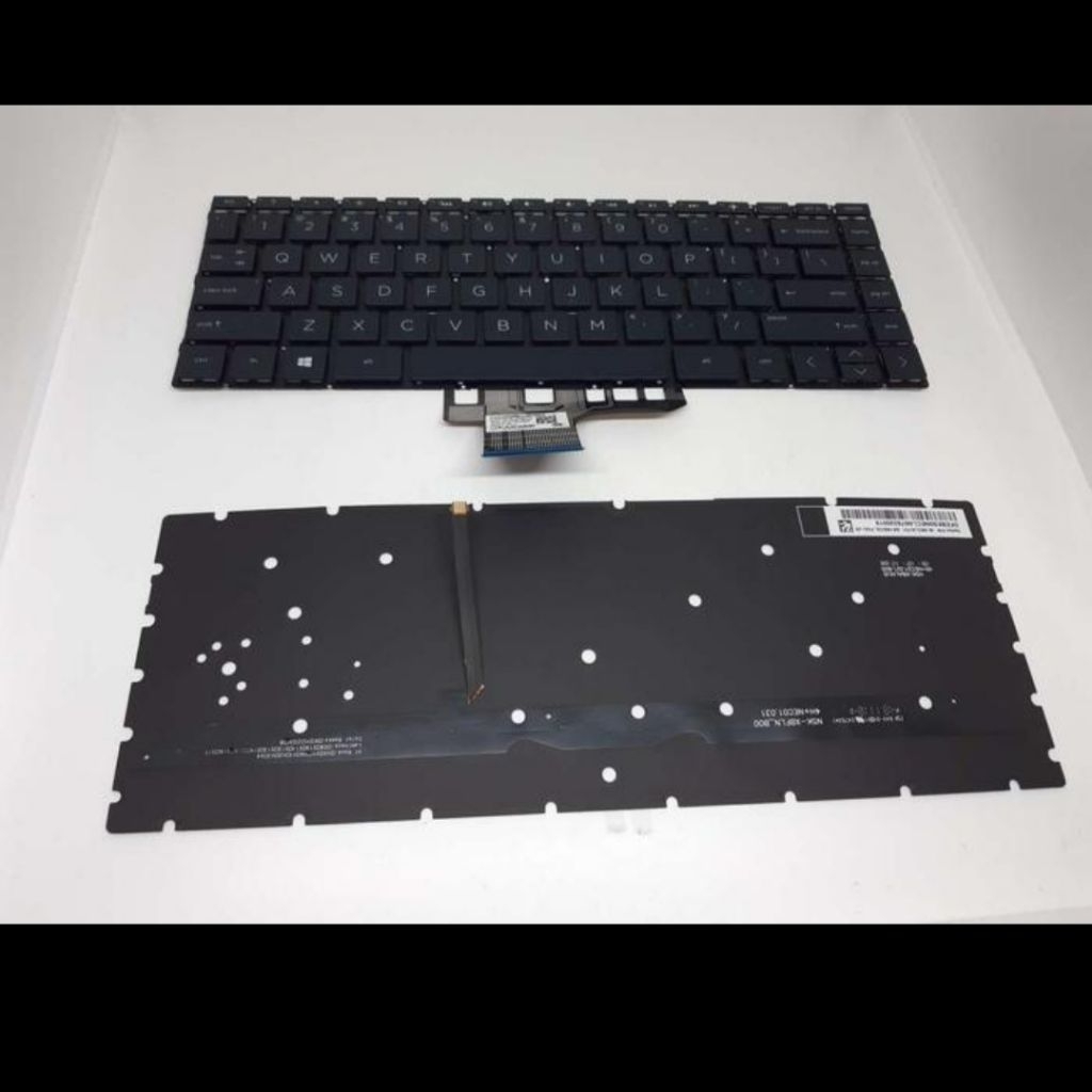 Keyboard Hp Envy 13-AG 13-ag0012au 13-ag0014au 13-ag0023au 13-ag0502sa Hitam Baclight