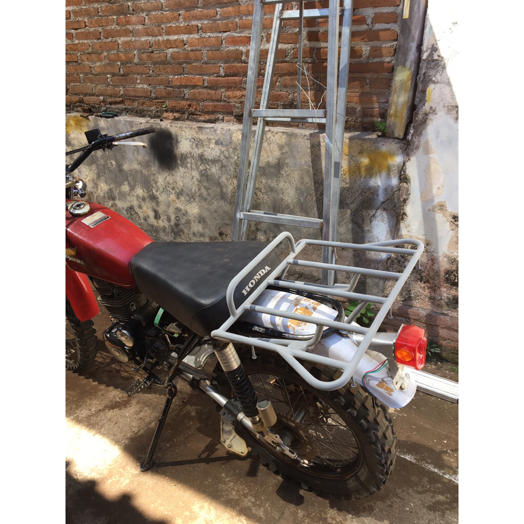 rak keranjang belakang Honda ct 200