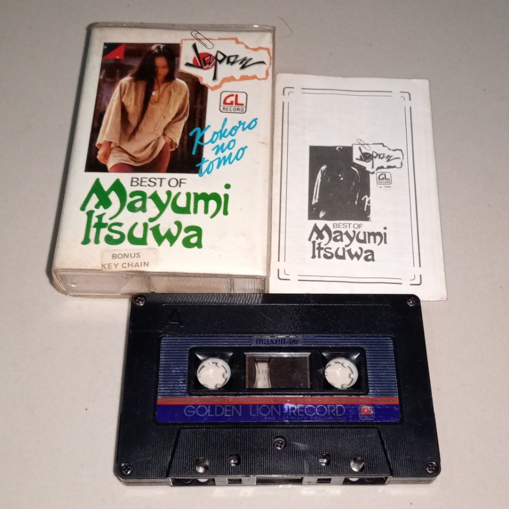 Kaset Mayumi Itsuwa - Best Of (GL Records)