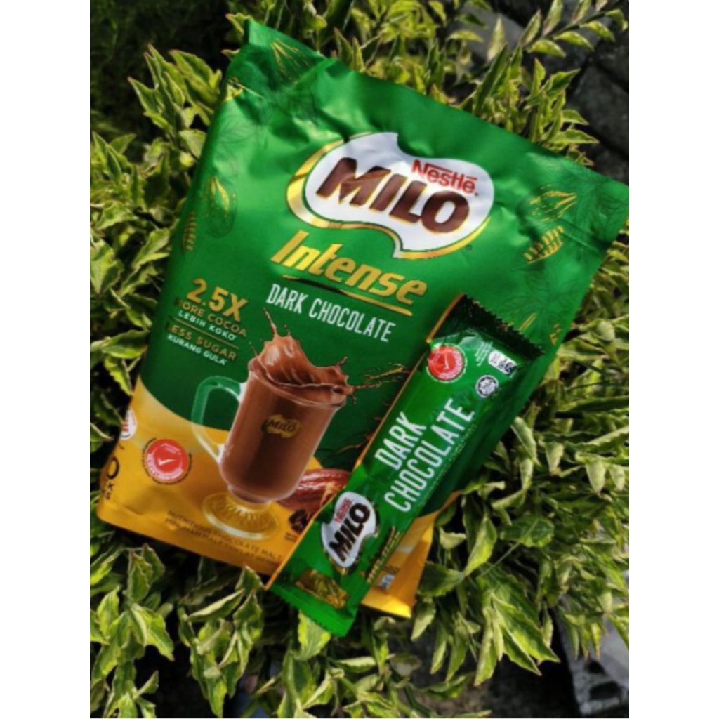 

Milo Intense Dark Choco Original malaysia 10 Stick