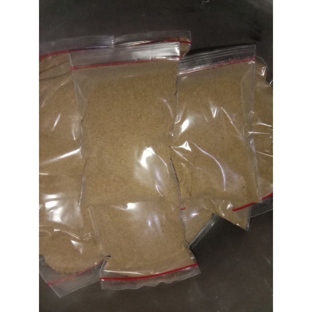 Pakan fengli pakan beby ikan pakan terapung